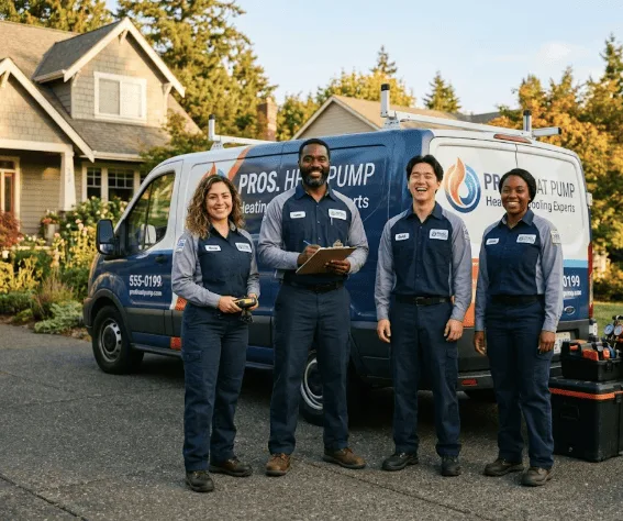 Heat Pump Installation company in Paris, MI