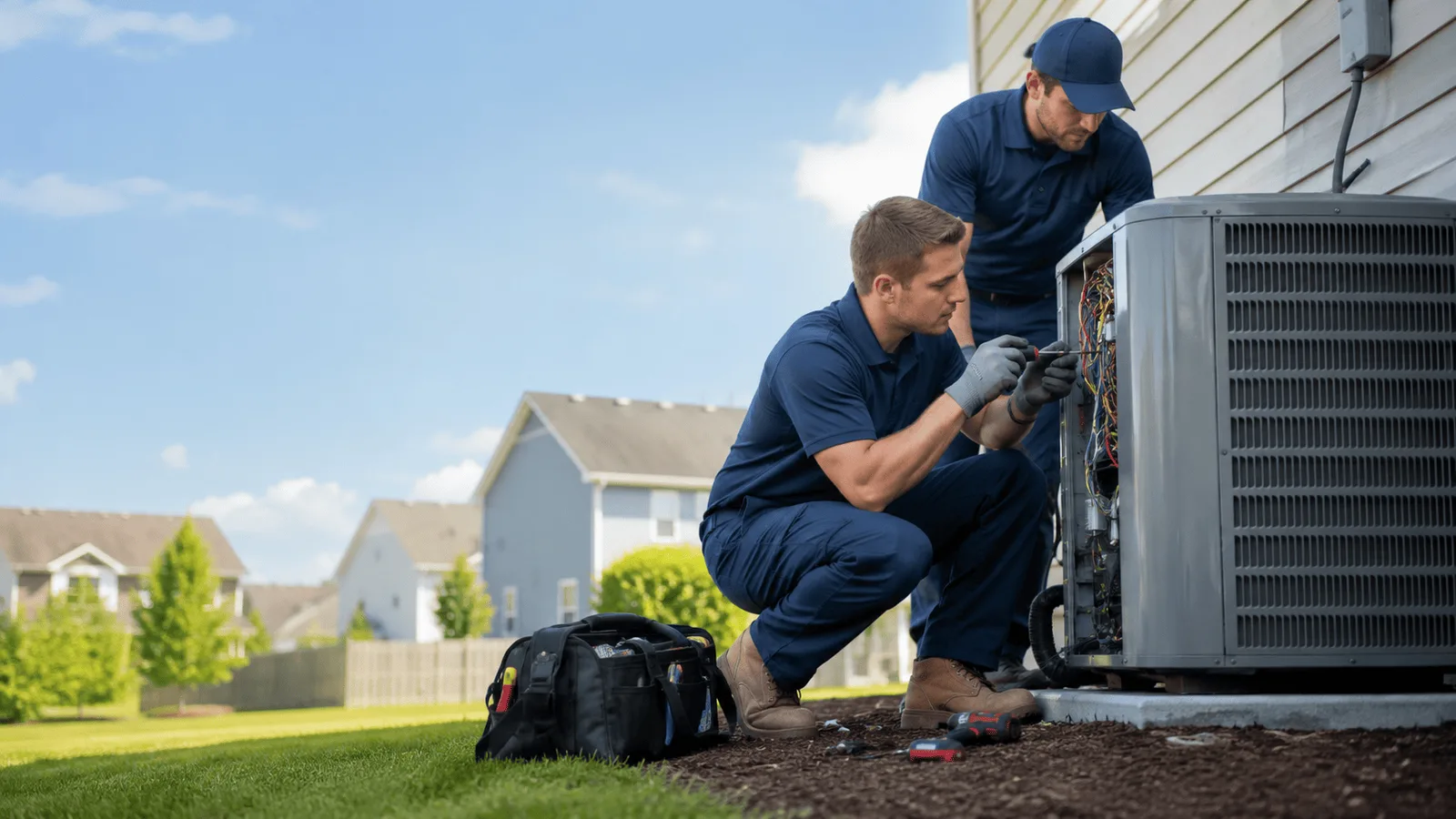 Heat Pump Installation in Paris, MI near me